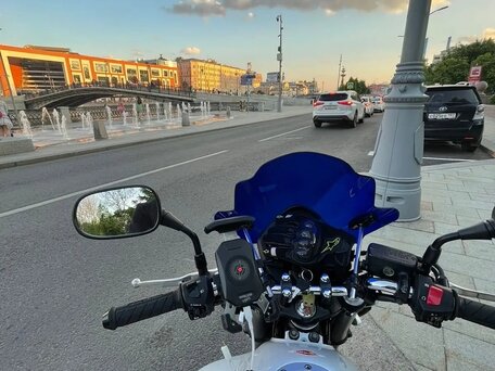 2010 Honda CB 600F Hornet, белый, 590000 рублей, вид 2