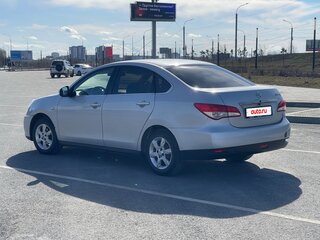 2015 Nissan Almera III (G15), серебристый, 500000 рублей, вид 2