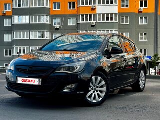 2011 Opel Astra J, чёрный, 675000 рублей, вид 4