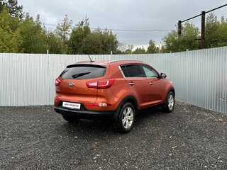 2013 Kia Sportage III, оранжевый, 980000 рублей, вид 2