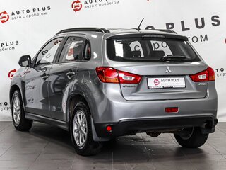 2013 Mitsubishi ASX I Рестайлинг, серый, 949000 рублей, вид 2