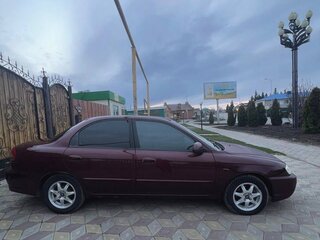 2008 Kia Spectra I Рестайлинг 2, красный, 300000 рублей, вид 3