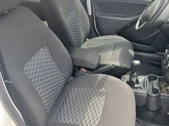 2019 Lada (ВАЗ) Granta I Рестайлинг, белый, 700000 рублей - вид 5