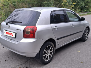 2003 Toyota Corolla IX (E120, E130), серебристый, 415000 рублей, вид 5