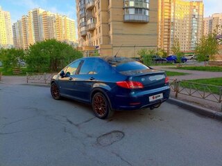 2015 Peugeot 408 I, синий, 460000 рублей, вид 1