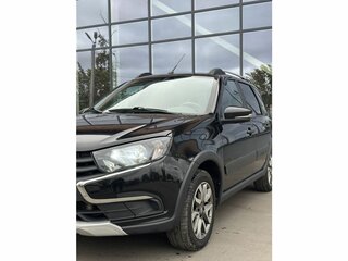 2023 Lada (ВАЗ) Granta Cross Euro-2 I Рестайлинг, чёрный, 899000 рублей, вид 3