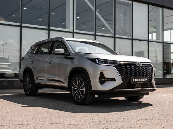 2024 Xcite X-Cross 8, серебристый - вид 4