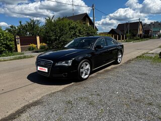 2010 Audi A8 III (D4), чёрный, 1500000 рублей, вид 1