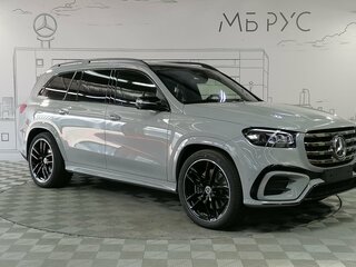 2026 Mercedes-Benz GLS 450 d II (X167) Рестайлинг, серый, 23278000 рублей, вид 4