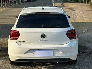 2021 Volkswagen Polo Plus (China Market), белый, 1280000 рублей, вид 5