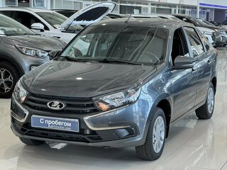 2024 Lada (ВАЗ) Granta I Рестайлинг, серый, 790000 рублей, вид 2