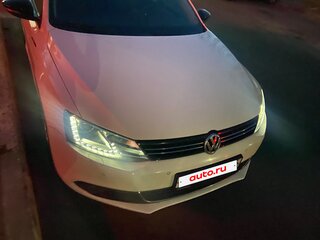 2014 Volkswagen Jetta VI, белый, 945000 рублей, вид 4