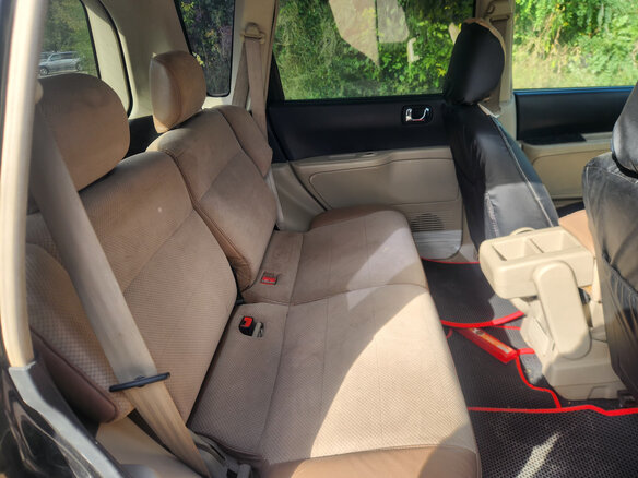 2000 Mitsubishi Dingo I, чёрный, 210000 рублей - вид 10