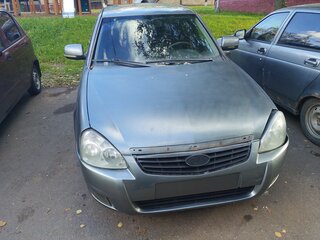 2007 Lada (ВАЗ) Priora I, серый, 170000 рублей, вид 1