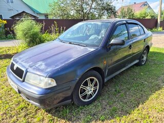 1999 Skoda Octavia I (A4), синий, 250000 рублей, вид 2