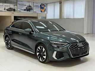 2023 Audi A3 35 TFSI IV (8Y), чёрный, 2320899 рублей, вид 1