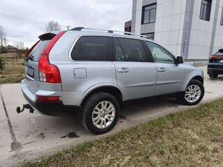 2007 Volvo XC90 5 Geartronic I Рестайлинг, серебристый, 1250000 рублей, вид 3