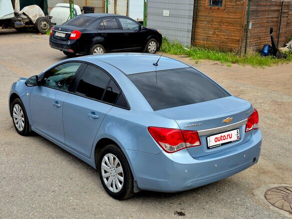 2012 Chevrolet Cruze I, серый, 625000 рублей - вид 14