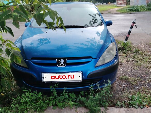 2001 Peugeot 307 I, синий, 200000 рублей - вид 1