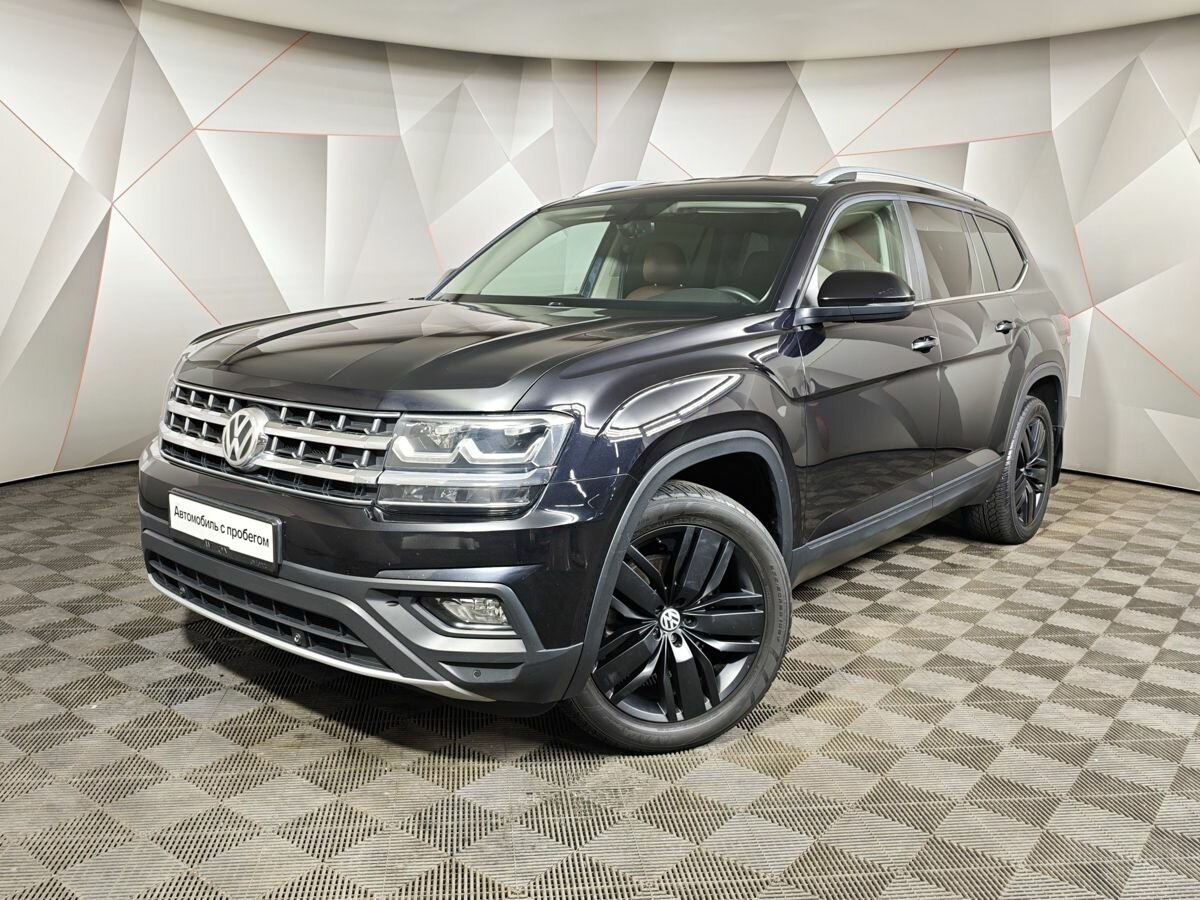 Открыть фотографии: Volkswagen Teramont I