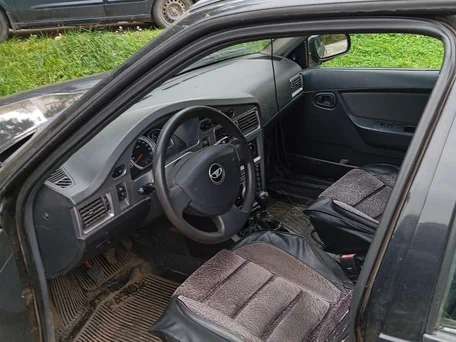 2009 Daewoo Nexia I Рестайлинг, чёрный, 160000 рублей, вид 5