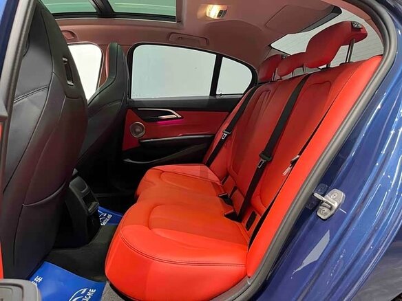 2023 BMW 1 серии 120i III (F52) Рестайлинг, синий - вид 18