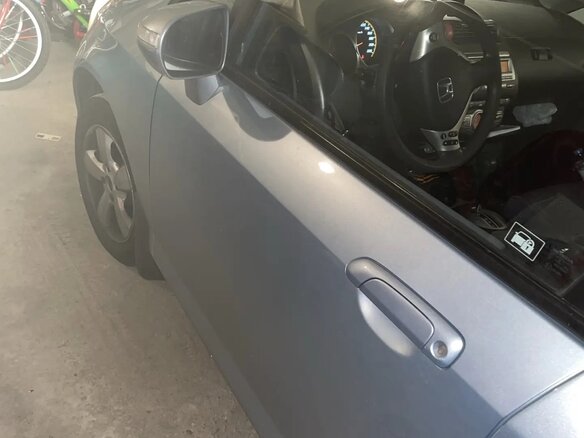 2007 Honda Jazz I Рестайлинг, голубой, 539000 рублей - вид 7