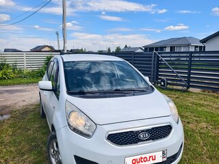 2011 Kia Venga I, белый, 720000 рублей, вид 1
