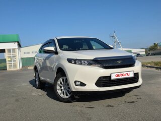 2016 Toyota Harrier III (XU60), белый, 2260000 рублей, вид 2