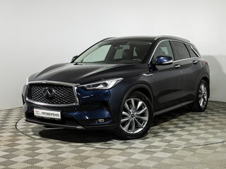 2018 Infiniti QX50 II, синий, 2549700 рублей, вид 1