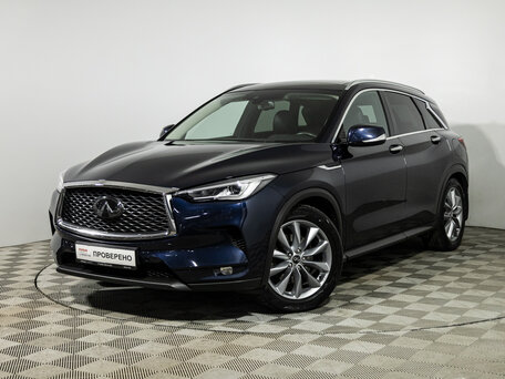 2018 Infiniti QX50 II, синий, 2499700 рублей, вид 1