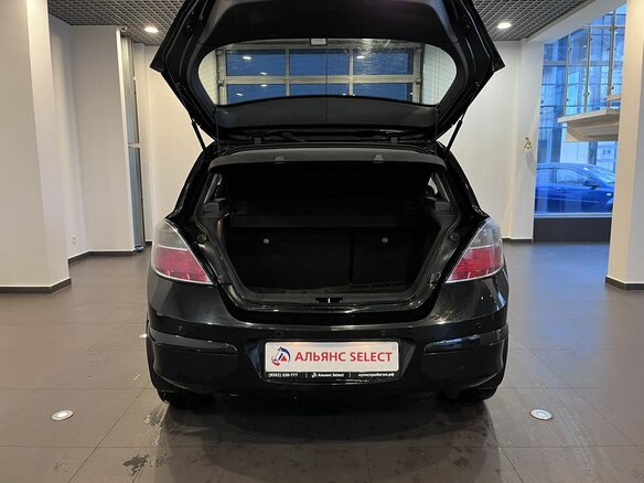 2013 Opel Astra H Рестайлинг, чёрный, 705000 рублей - вид 33