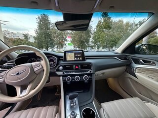 2018 Genesis G70 I, серый, 2800000 рублей, вид 4