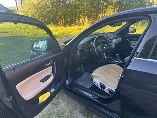 2018 BMW 1 серии 118d II (F20/F21) Рестайлинг 2, чёрный, 2400000 рублей, вид 5