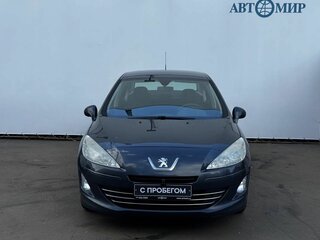 2014 Peugeot 408 I, синий, 469000 рублей, вид 2