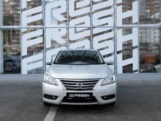2014 Nissan Sentra VII (B17), серебристый, 1166000 рублей, вид 3