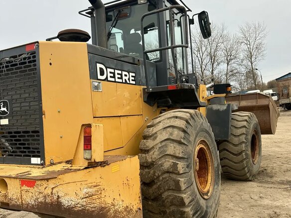 2017 John Deere WL56, жёлтый, 3350000 рублей - вид 5