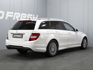 2013 Mercedes-Benz C-Класс 180 III (W204) Рестайлинг, белый, 1150000 рублей, вид 2