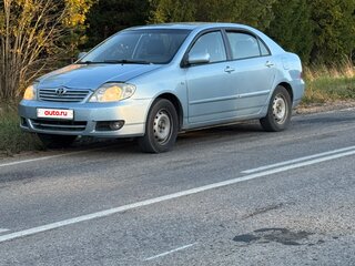 2006 Toyota Corolla IX (E120, E130) Рестайлинг, голубой, 413000 рублей, вид 1