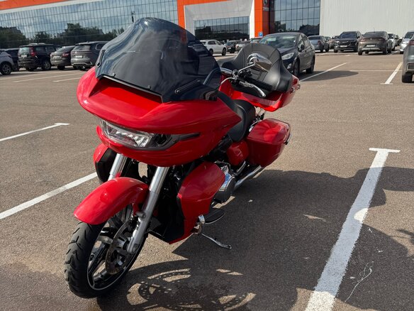 2024 Harley-Davidson Road Glide, красный, 2449000 рублей - вид 22