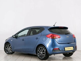 2012 Kia Ceed II, синий, 1199000 рублей, вид 4