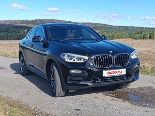 2018 BMW X4 30i II (G02), чёрный, 3650000 рублей, вид 5