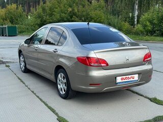 2013 Peugeot 408 I, бежевый, 350000 рублей, вид 2