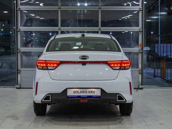 2025 Solaris KRS, белый, 2825000 рублей - вид 5