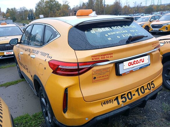 2024 Haval F7 I Рестайлинг, белый, 1395000 рублей - вид 3