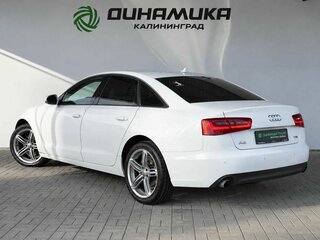 2011 Audi A6 IV (C7), белый, 1350000 рублей, вид 3