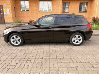 2016 BMW 1 серии 118i II (F20/F21) Рестайлинг, коричневый, 1350000 рублей, вид 3