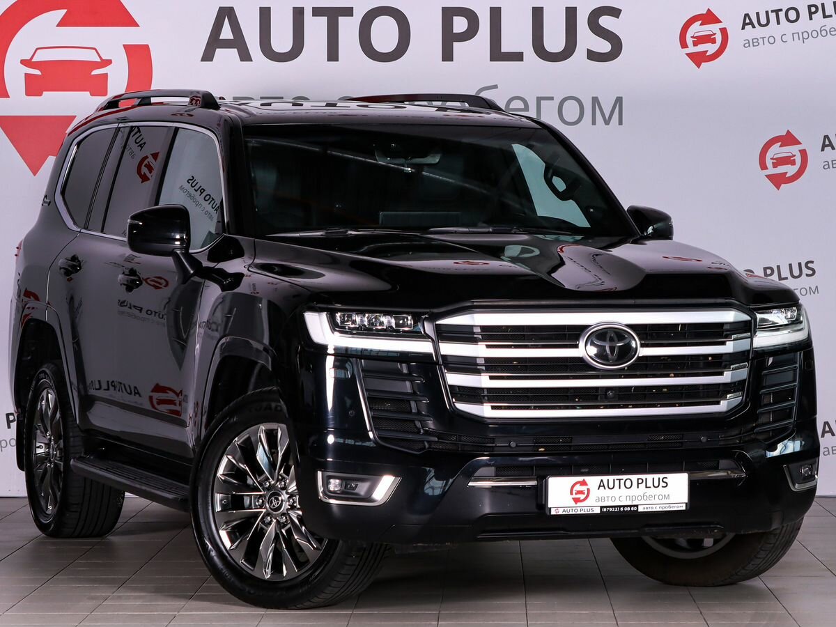 Открыть фотографии: Toyota Land Cruiser 300 Series