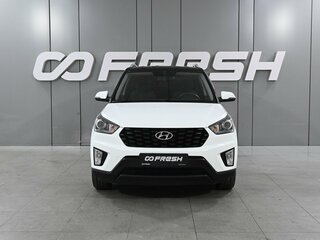 2021 Hyundai Creta I Рестайлинг, белый, 2150000 рублей, вид 3