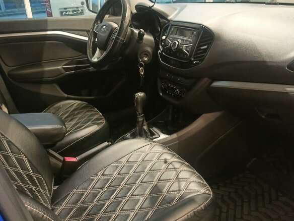 2021 Lada (ВАЗ) Vesta I, синий, 1000000 рублей - вид 9